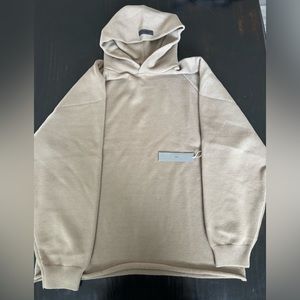 Fear of God Essentials Knit Hoodie 'Oak’ XXL NWT